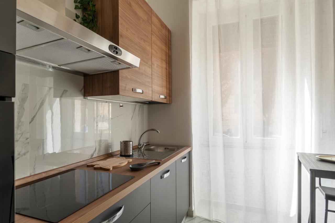 San Pietro & Castel Sant'Angelo - Cozy Apt Rome Bagian luar foto