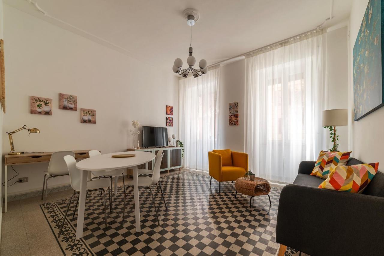 San Pietro & Castel Sant'Angelo - Cozy Apt Rome Bagian luar foto