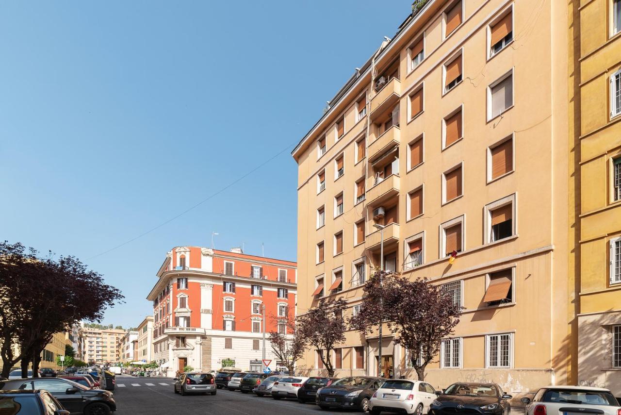 San Pietro & Castel Sant'Angelo - Cozy Apt Rome Bagian luar foto