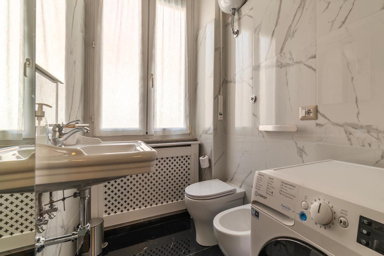 San Pietro & Castel Sant'Angelo - Cozy Apt Rome Bagian luar foto